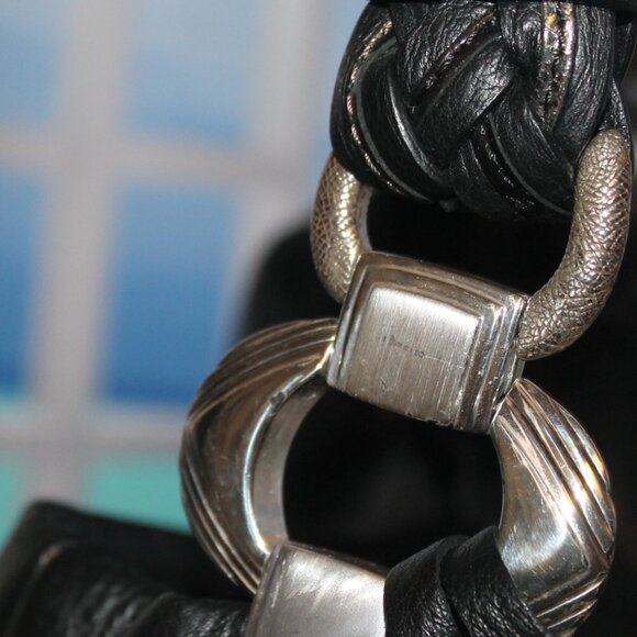 $498 Brighton Anju Masterpiece Collection Jeweled Crystal Hobo Shoulder Bag - Picture 8 of 10